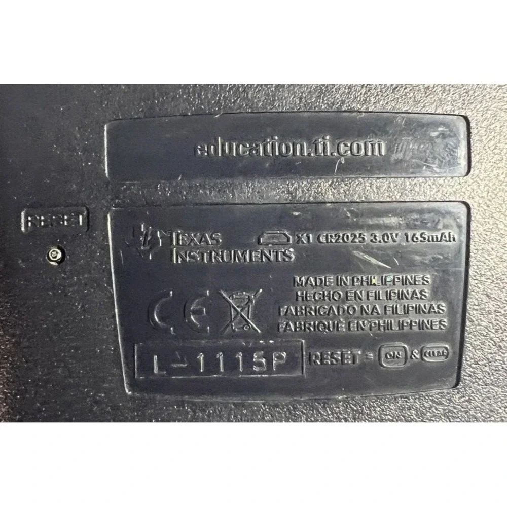 Texas‎ Instruments TI-30XIIS Scientific Calculator